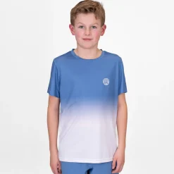 Hot Crew Gradiant T-Shirt Boys - Blue, White Shirts