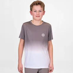 New Crew Gradiant T-Shirt Boys - Grey, White Shirts