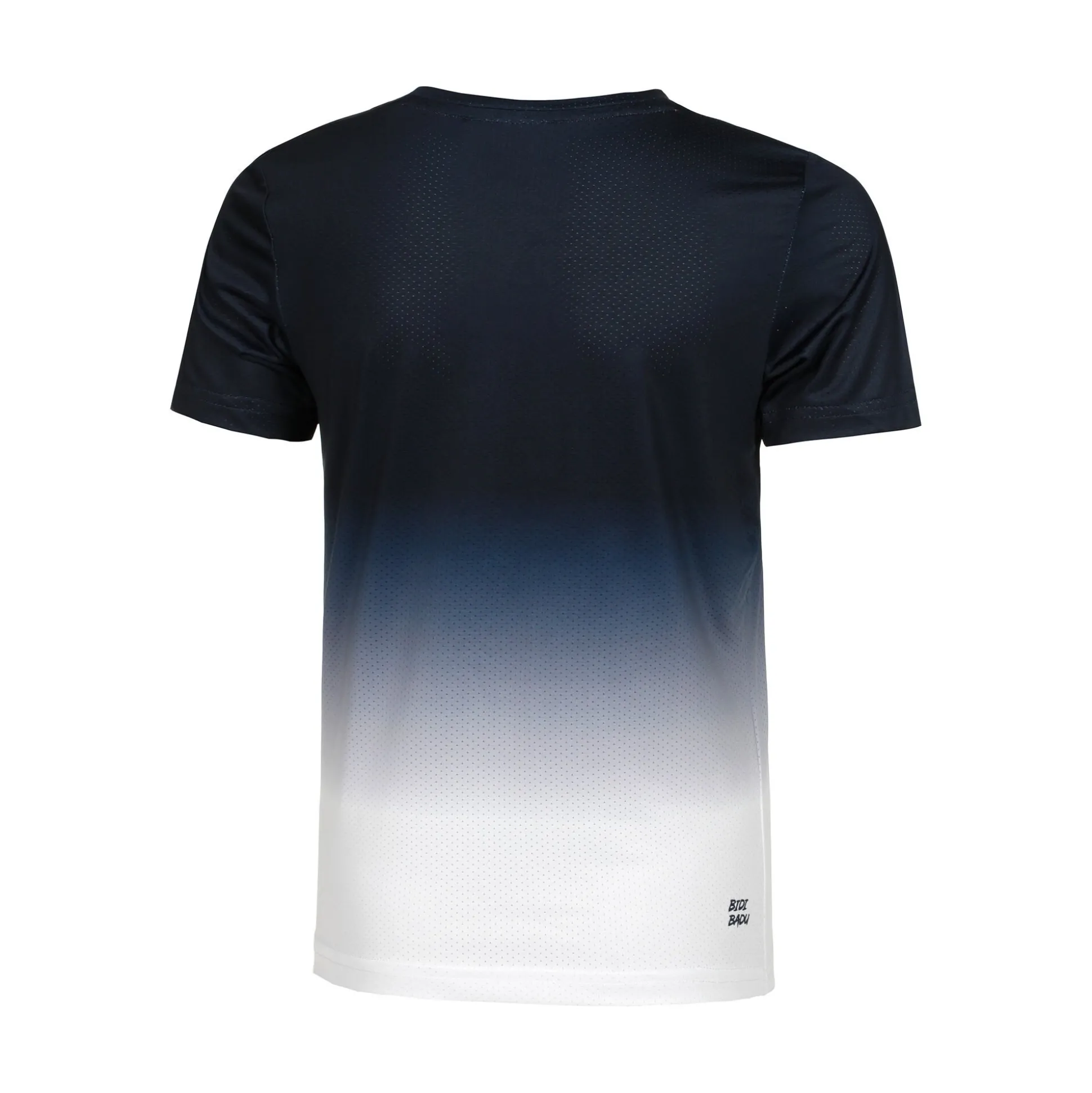 Clearance Crew Gradiant T-Shirt Boys - Dark Blue, White Shirts