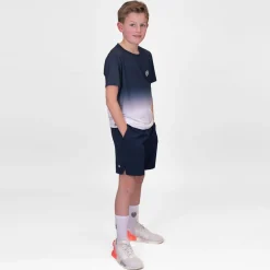 Clearance Crew Gradiant T-Shirt Boys - Dark Blue, White Shirts