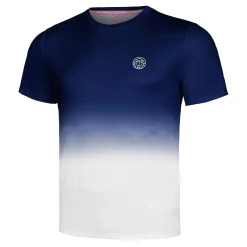Discount Crew Gradiant T-Shirt Men - Dark Blue, White Shirts