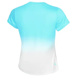 Hot Crew Gradiant T-Shirt Women - Turquoise, White Shirts