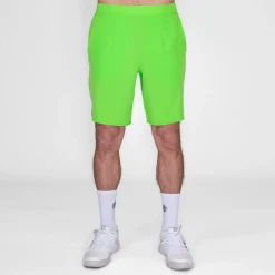 Shop Crew 9in Shorts Men - Neon Green Shorts