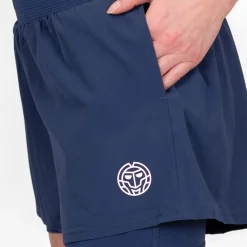 New Crew 2in1 Shorts Women - Dark Blue Shorts