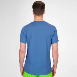 Cheap Crew Inside Out V-Neck T-Shirt Men - Blue, Neon Green Shirts