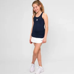Outlet Crew Junior Tank Top Girls - Dark Blue Tops