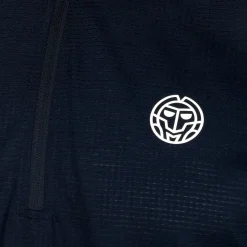 Best Sale Crew Long Sleeve Men - Dark Blue Shirts