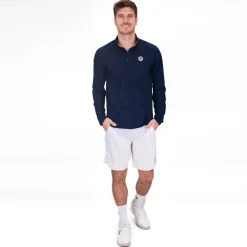 Best Sale Crew Long Sleeve Men - Dark Blue Shirts