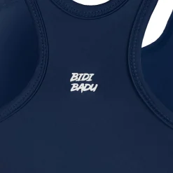 Outlet Crew Medium Support Sports Bras Women - Dark Blue Sports Bras