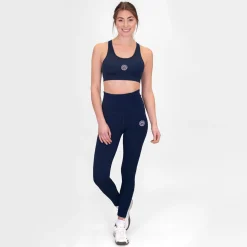 Outlet Crew Medium Support Sports Bras Women - Dark Blue Sports Bras