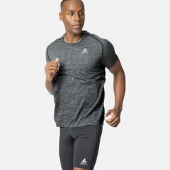 Best Crew Neck Essential Seamless Running Shirt Men - Running Clothing