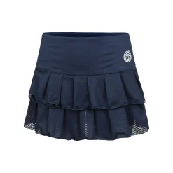 Flash Sale Crew Pleated Skirt Girls - Dark Blue Skirts