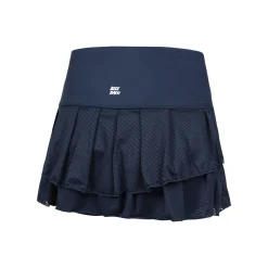 Flash Sale Crew Pleated Skirt Girls - Dark Blue Skirts