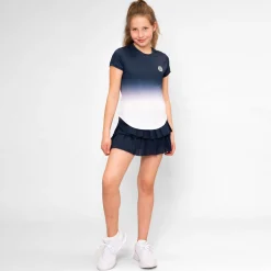 Flash Sale Crew Pleated Skirt Girls - Dark Blue Skirts