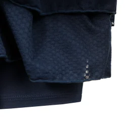 Online Crew Pleated Skirt Women - Dark Blue Skirts