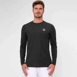 Fashion Crew Roundneck Long Sleeve Men - Shirts