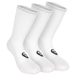 Cheap Crew Sports Socks 3 Pack - White, Black Socks