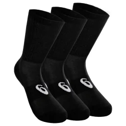 Flash Sale Crew Sports Socks 3 Pack - Black, White Socks