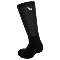 Flash Sale Crew Sports Socks 3 Pack - Black, White Socks