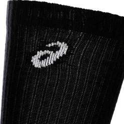 Flash Sale Crew Sports Socks 3 Pack - Black, White Socks