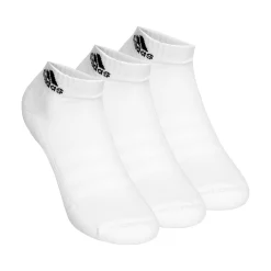 Shop Crew Sportswear Ankle Sports Socks 3 Pack - White, Black Socks