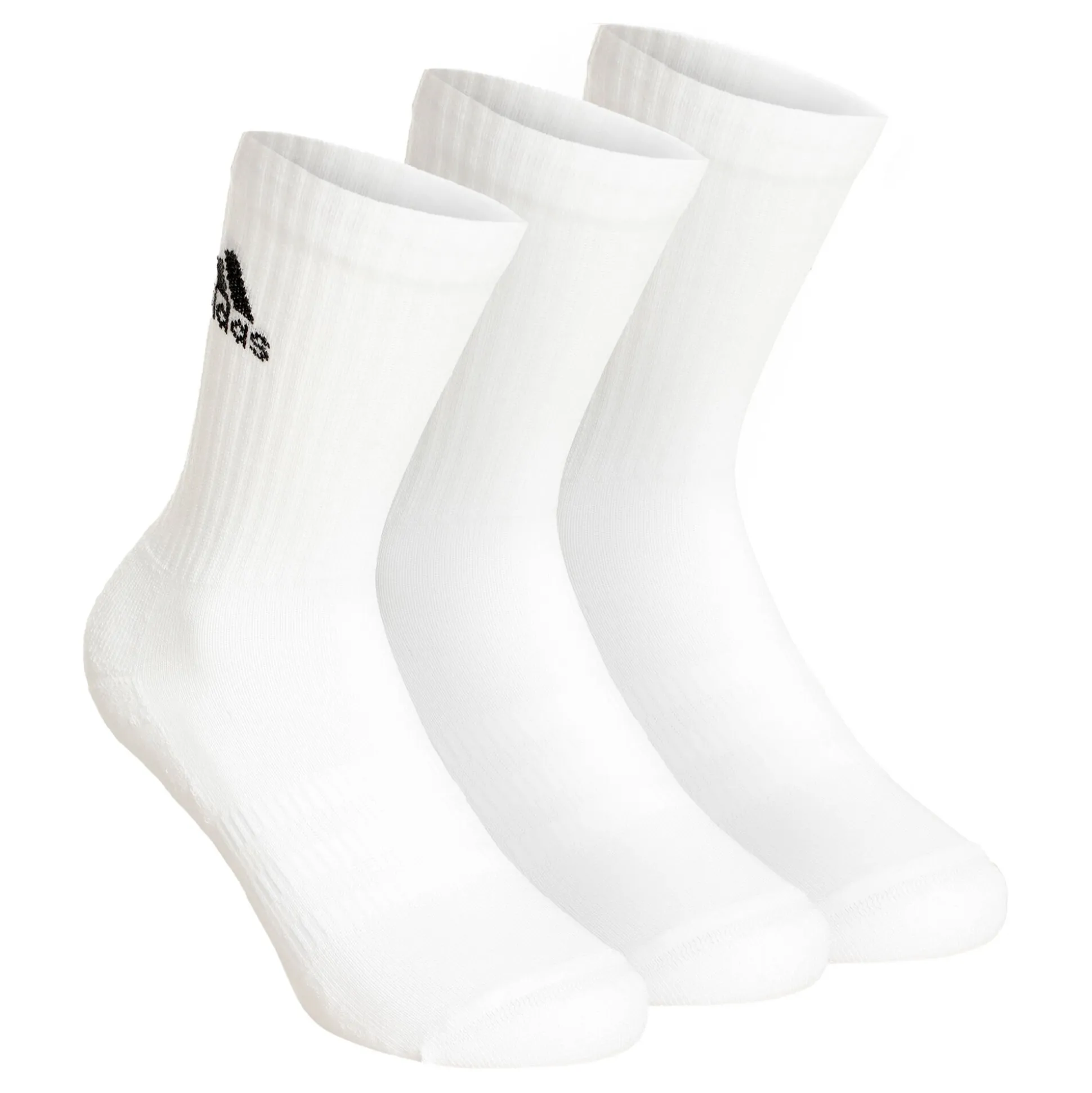 Sale Crew Sportswear Ankle Sports Socks - White, Black Socks