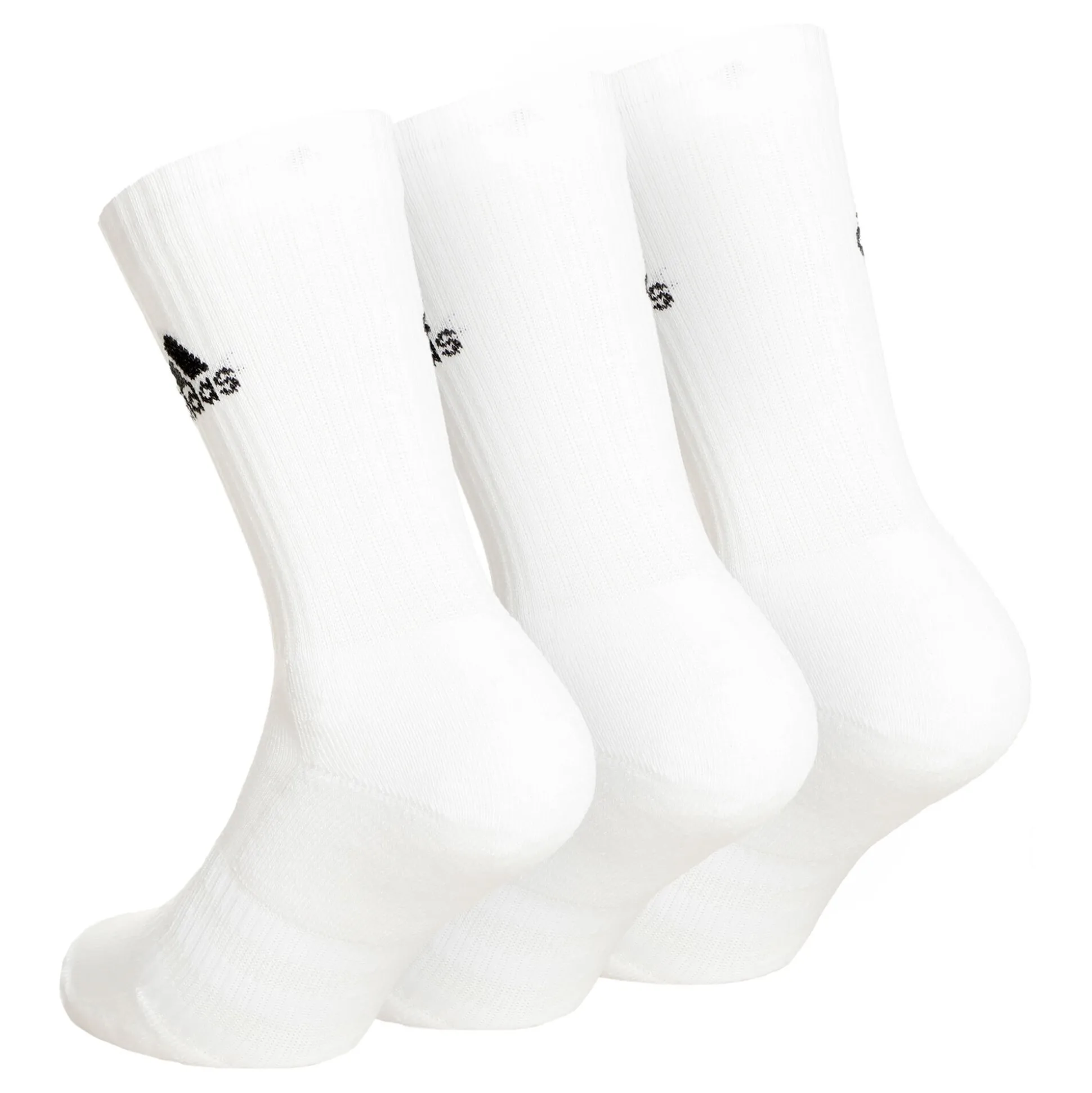 Sale Crew Sportswear Ankle Sports Socks - White, Black Socks