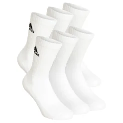 Outlet Crew Sportswear Ankle Sports Socks 6 Pack - White, Black Socks