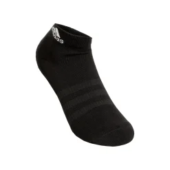 Shop Crew Sportswear Ankle Sports Socks 3 Pack - Black, White Socks
