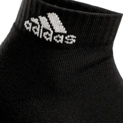 Shop Crew Sportswear Ankle Sports Socks 3 Pack - Black, White Socks