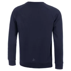 Clearance Crew Sweatshirt Men - Dark Blue Hoodies & Sweaters