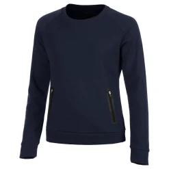 Cheap Crew Sweatshirt Women - Dark Blue Hoodies & Sweaters