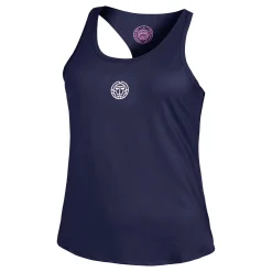 Best Crew Tank Top Women - Dark Blue Tops