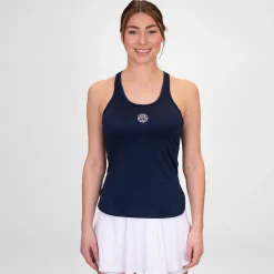 Best Crew Tank Top Women - Dark Blue Tops
