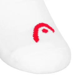 Clearance Crew Tennis Socks - White, Multicoloured Socks