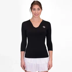 Sale Crew V-Neck Long Sleeve Women - Shirts