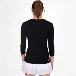 Sale Crew V-Neck Long Sleeve Women - Shirts