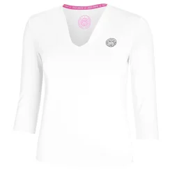 Discount Crew V-Neck Long Sleeve Women - Shirts
