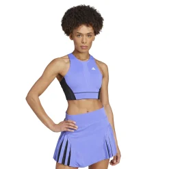 Hot Crop Pro Tank Top Women - Lilac, Multicoloured Tops