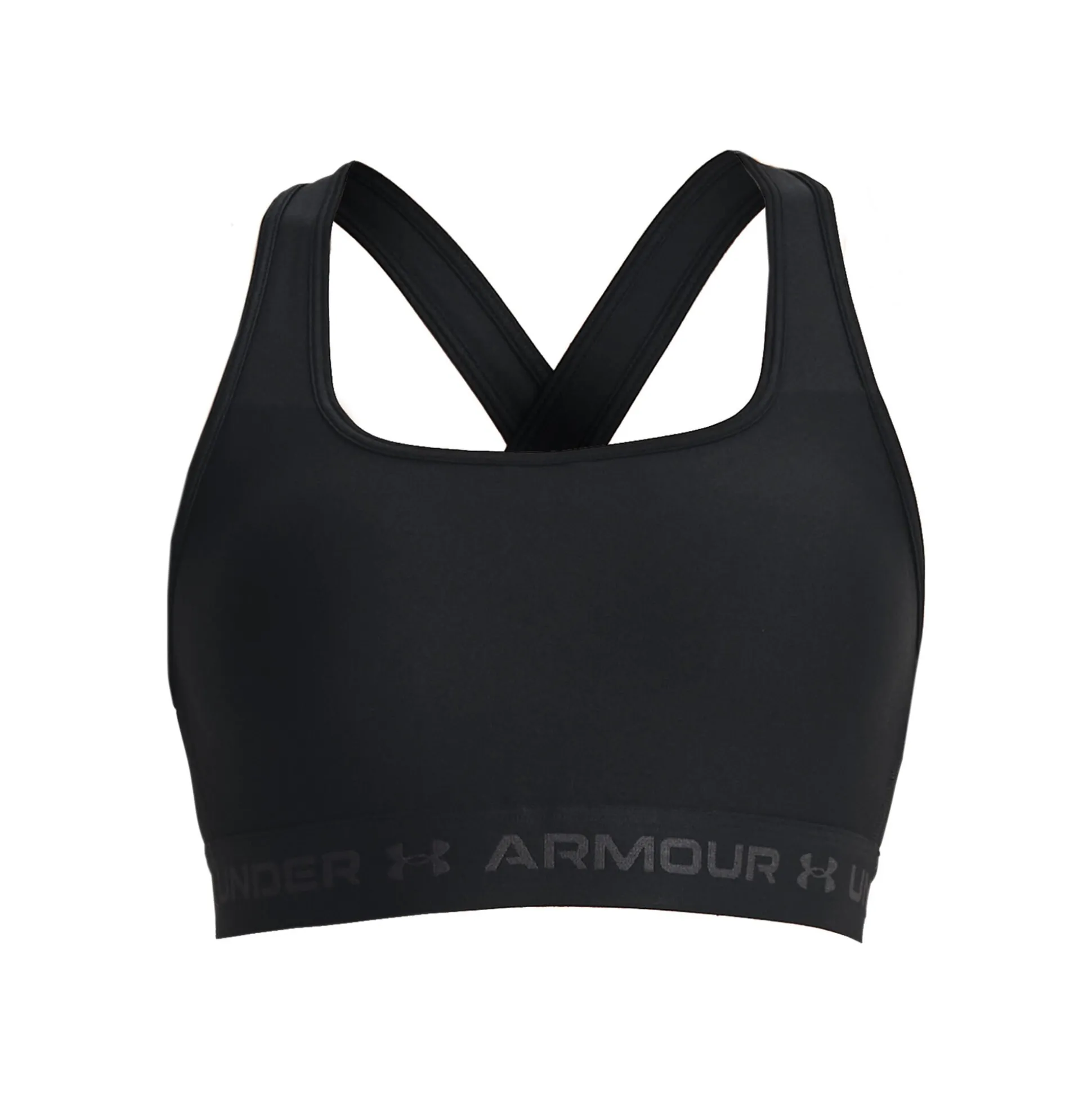 Online Crossback Mid Sports Bras Women - Black, Grey Sports Bras|Underwear