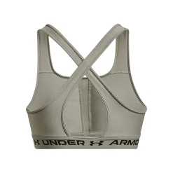 Shop Crossback Mid Sports Bras Women - Green, Black Sports Bras