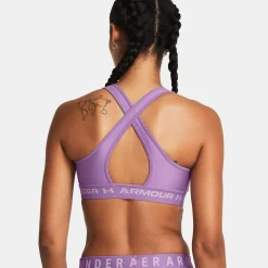 Clearance Crossback Mid Sports Bras Women - Sports Bras