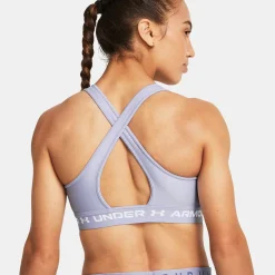 Flash Sale Crossback Mid Sports Bras Women - Sports Bras
