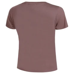 Shop Crossroad Baseline Glitter T-Shirt Women - Violet, White Shirts