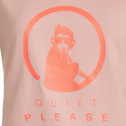 Online Crossroad Baseline T-Shirt Women - Antique Pink, Red Shirts