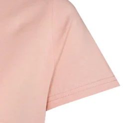 Online Crossroad Baseline T-Shirt Women - Antique Pink, Red Shirts