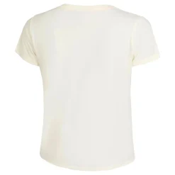 Flash Sale Crossroad Baseline T-Shirt Women - White, Antique Pink Shirts