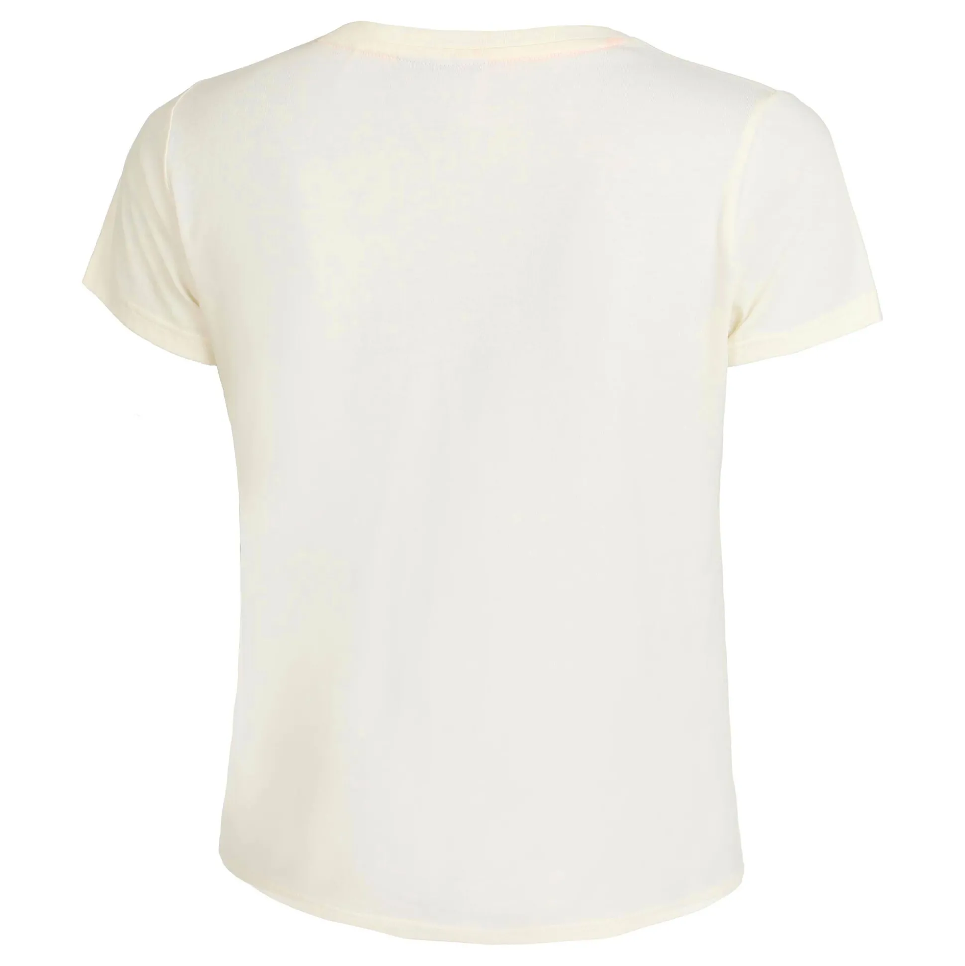 Flash Sale Crossroad Baseline T-Shirt Women - White, Antique Pink Shirts