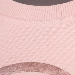 Hot Crossroad Metallic Baseline Sweatshirt Women - Antique Pink, Bronze Hoodies & Sweaters