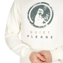 Cheap Crossroad Scraped Advantage Sweatshirt Men - White, Sage Hoodies & Sweaters